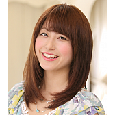 キュートなストレート